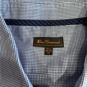 Ben Sherman Blue Men's Shirt